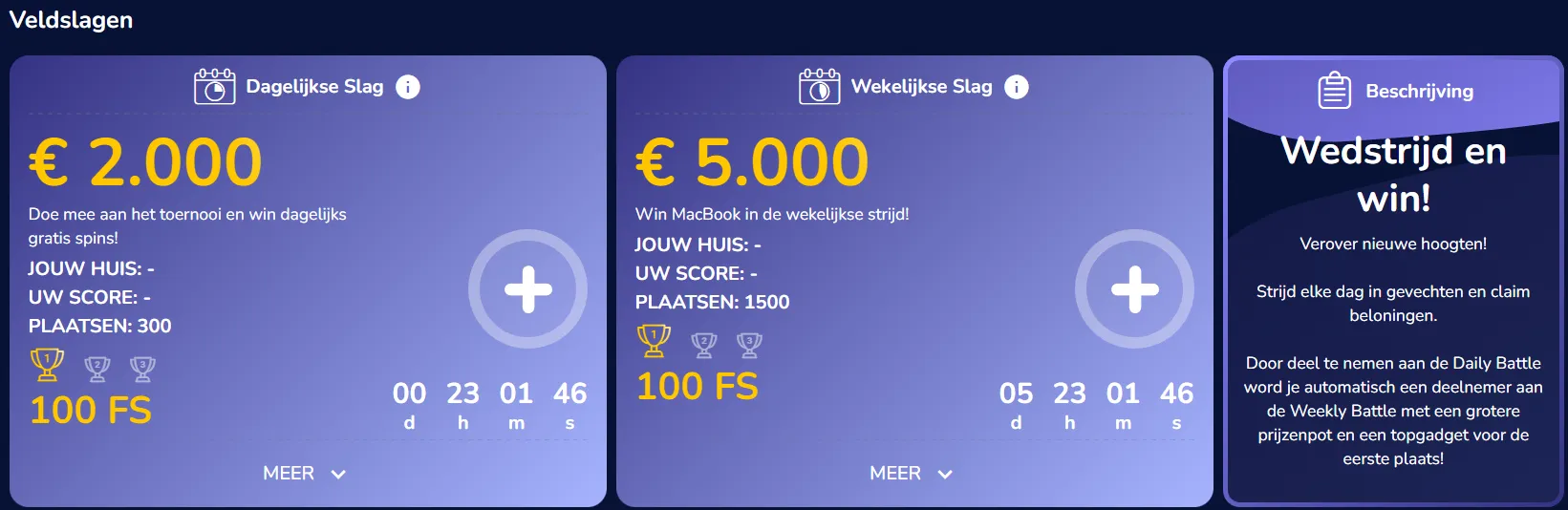 Casino promoties Slotseater – wekelijkse bonussen en gratis spins
