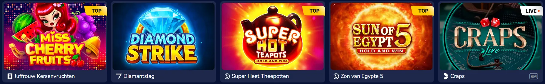 Gokkasten Slotseater – speel de beste online slots en fruitautomaten