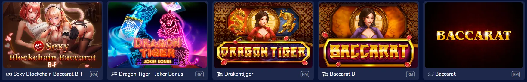 Tafelspellen Slotseater – blackjack, roulette en baccarat online